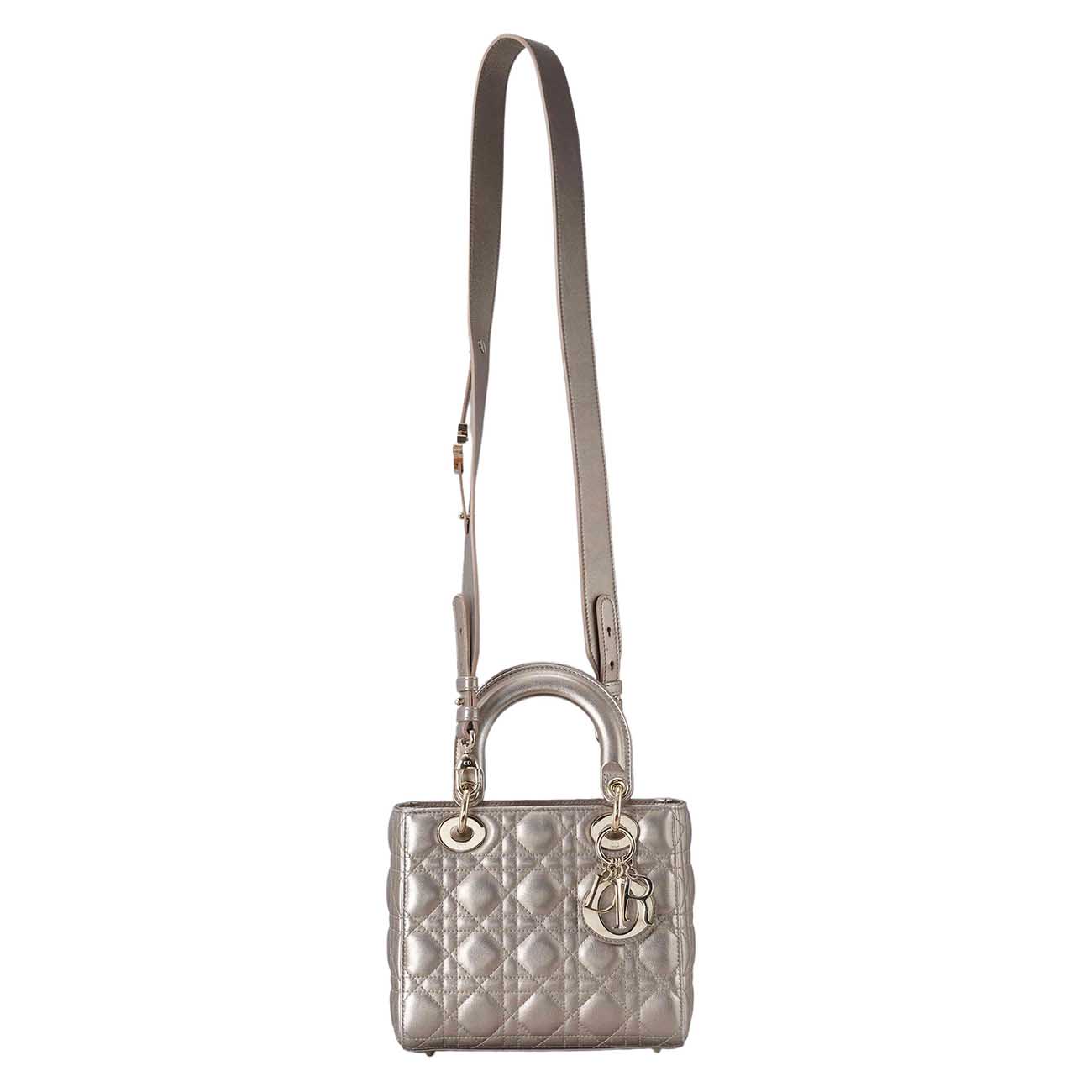CHRISTIAN DIOR(USED)크리스찬디올 레이디디올 스몰 MYABC